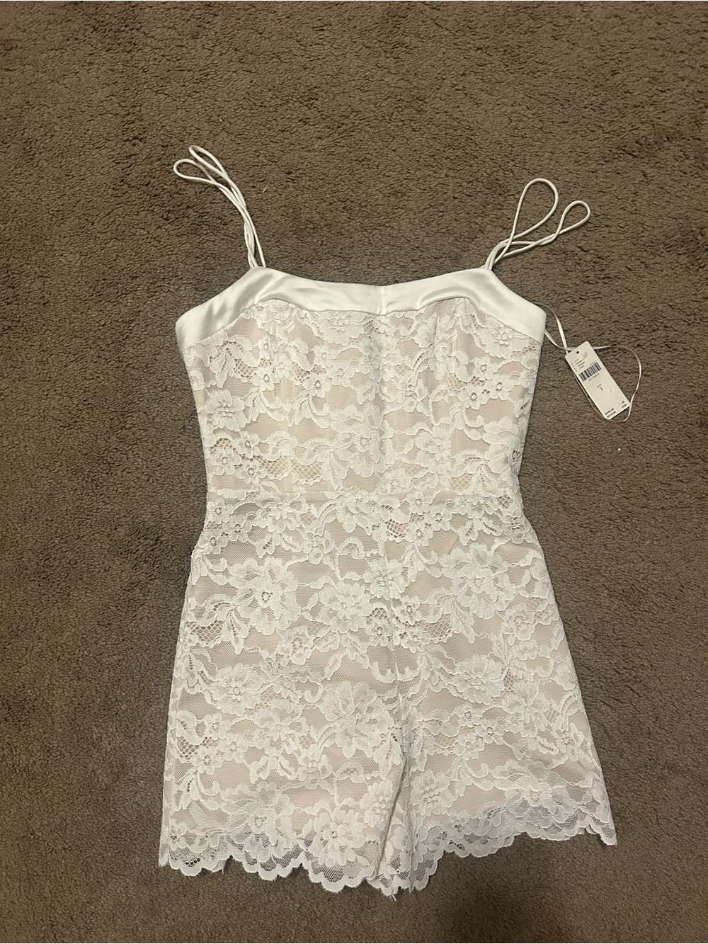 BHLDN /Anthropology Lace Romper